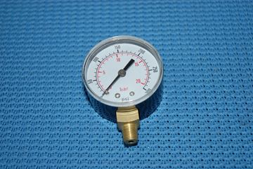 Picture of 0-300 PSI  PRESSURE GAUGE