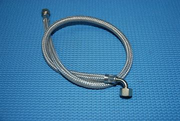 Picture of 700MM   1/4" M x1/4"  F BENT OIL LINE