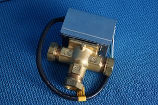 Picture of 405/0177 DIVERTER VALVE  V4073A