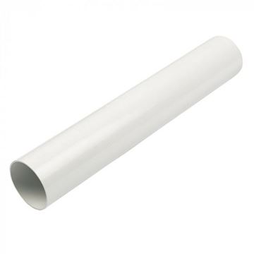 Picture of 40MM WASTE PIPE WHITE 3 MTR WS02W