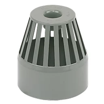 Picture of SOIL BIRD CAGE VENT 110MM GREY SP302G