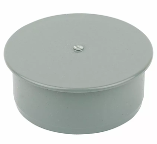Picture of SOIL 110MM BLANKING PLUG SP296G GREY
