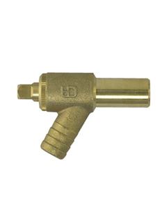 Picture of SFC 15MM DZR BRASS DRAW  OFF COCK 15BDC