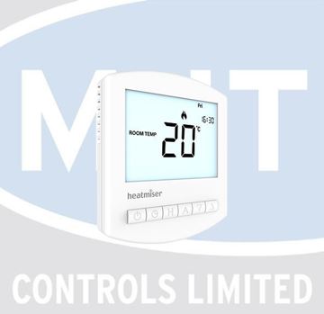 Picture of HEATMISER SLIMLINE V4 THERMOSTAT