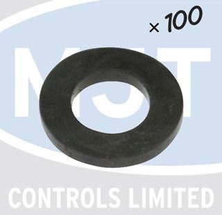 Picture of FLAT SEAL NBR BLACK 3/8" (PACK OF 100)