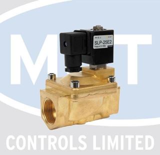 Picture of SLP25-EE7 24VAC 1" SOLENOID VALVE  0.5 - 12 BAR  A/G/W