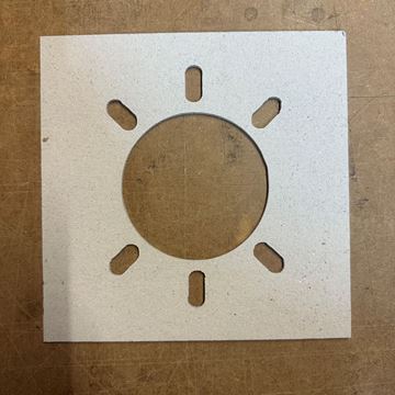 Picture of 141930806 BURNER GASKET