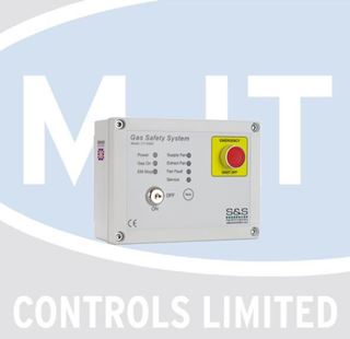 Picture of MERLIN CT1200S GAS INTERLOCK PANEL