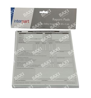 Picture of INP0292 GAS SAFETY INSPECTION PAD